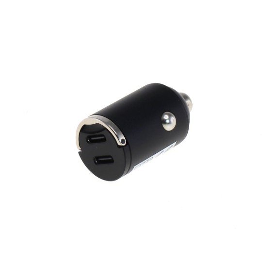 OTB KFZ-Ladeadapter USB Dual (USB-C) mit USB Power Delivery USB-PD - 2-Port - 40W (2x20W)