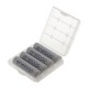 Transportbox für Akkus / Batterien - Mignon (AA) / Micro (AAA) - 4er-Box