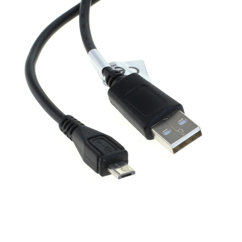 OTB Datenkabel Micro-USB - 1,0m - schwarz