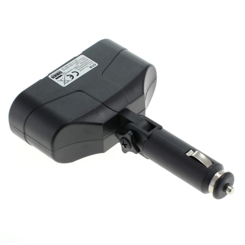 OTB KFZ-Adapter / Verteiler Zigarettenanzünder - Stecker auf 2x