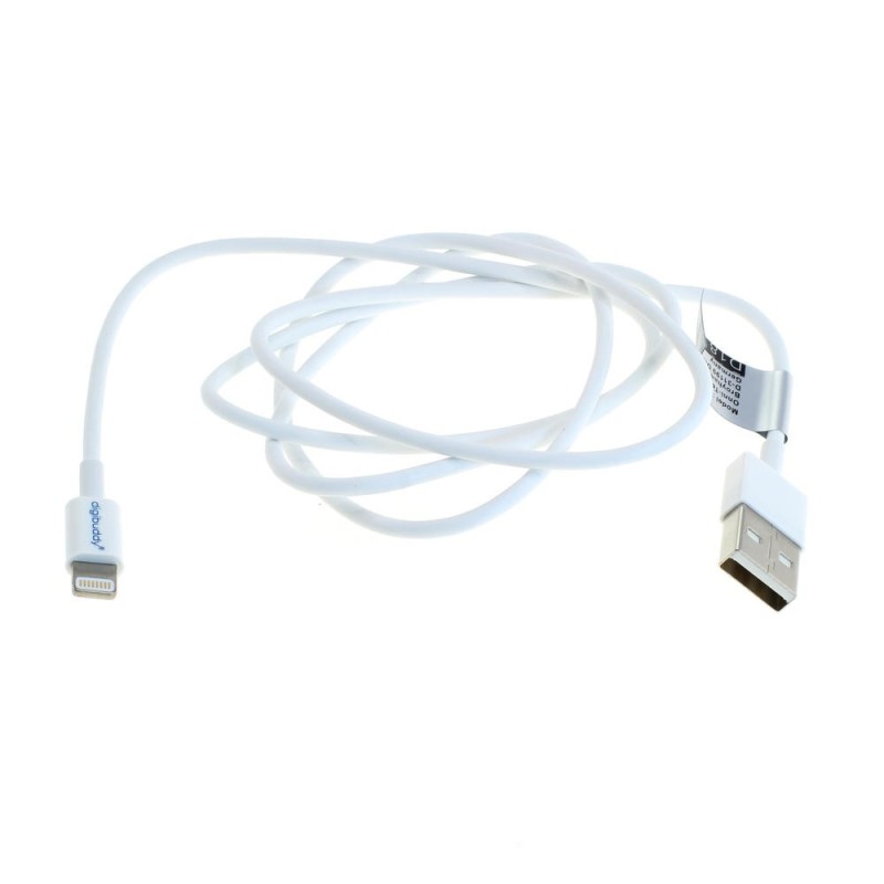 digibuddy USB Sync- & Ladekabel für Apple iPhone / iPad - MFi - USB-A 2.0