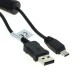 OTB USB-Kabel kompatibel zu Casio EMC-6