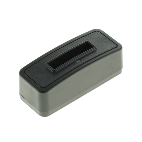 OTB Akkuladestation 1301 kompatibel zu Rollei AC230/240/400/410 - schwarz