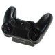 digibuddy USB Dockingstation 1401 passend für Sony PS4 Controller - schwarz