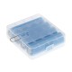 Transportbox für 18650 Akkus/Batterien (für Zellen ohne PCB) - 4er-Box