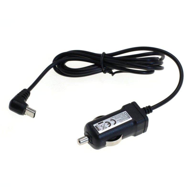 OTB KFZ-Ladekabel Mini-USB - 1A - abgewinkelter Stecker