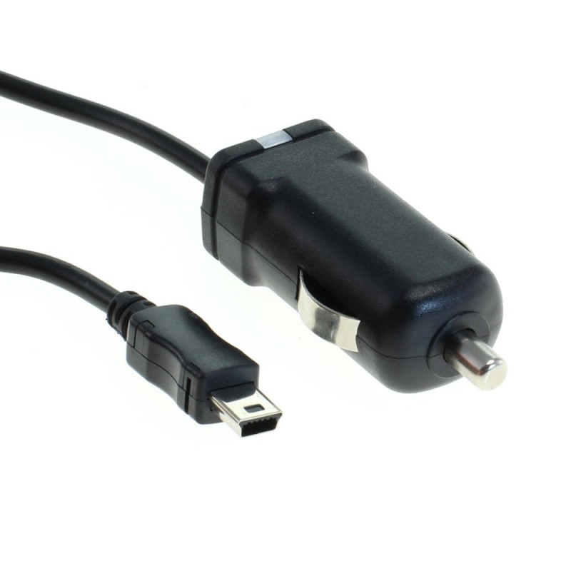 OTB KFZ-Ladekabel Mini-USB - 2,4A - schwarz