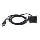 OTB USB Ladekabel / Ladeadapter kompatibel zu Fitbit Charge 3