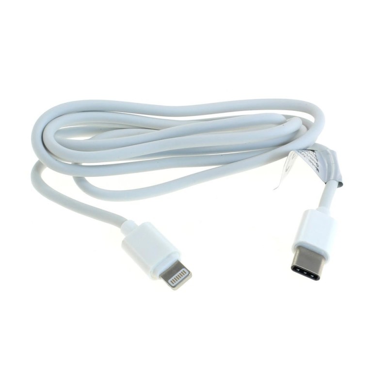 OTB Datenkabel - kompatibel zu USB Type C (USB-C) auf iPhone - weiß