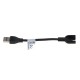 OTB USB Ladekabel / Ladeadapter kompatibel zu Xiaomi Mi Band / Mi Band 2