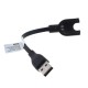 OTB USB Ladekabel / Ladeadapter kompatibel zu Xiaomi Mi Band 3