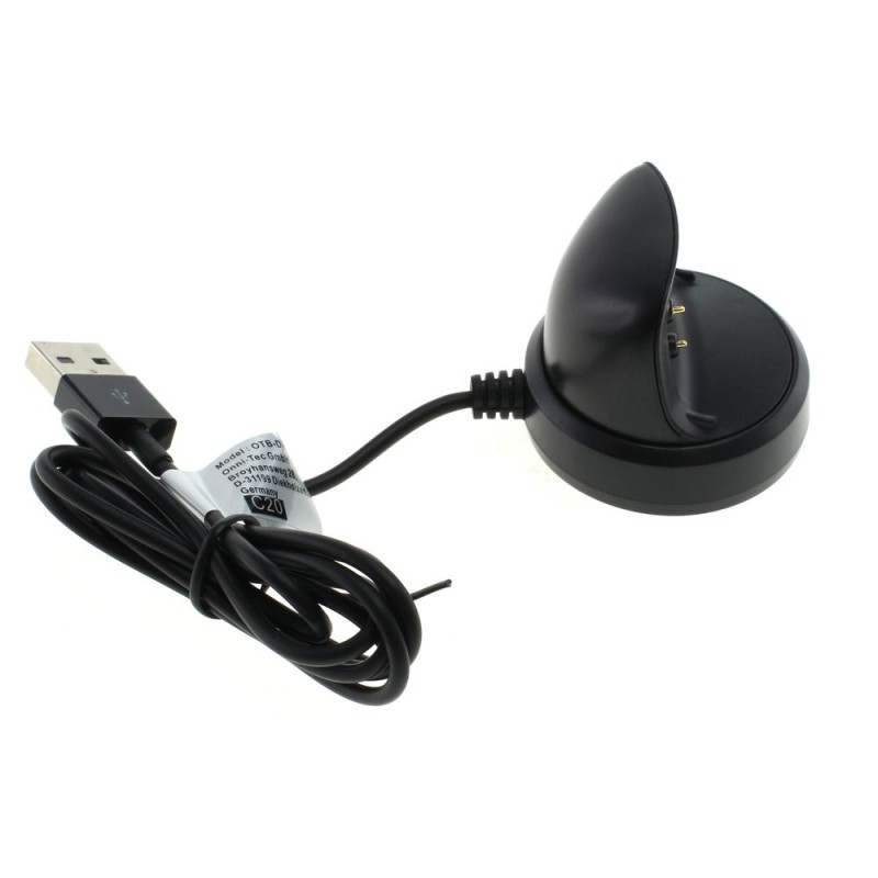 OTB USB Ladekabel / Ladeadapter kompatibel zu Samsung Gear Fit2 / Fit2 Pro