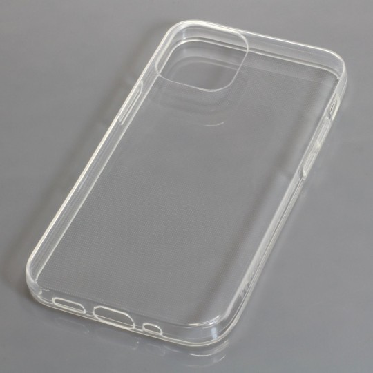 OTB TPU Case kompatibel zu Apple iPhone 12 Mini voll transparent