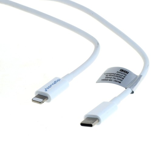 digibuddy USB Sync- & Ladekabel für Apple iPhone / iPad - MFi - USB-C
