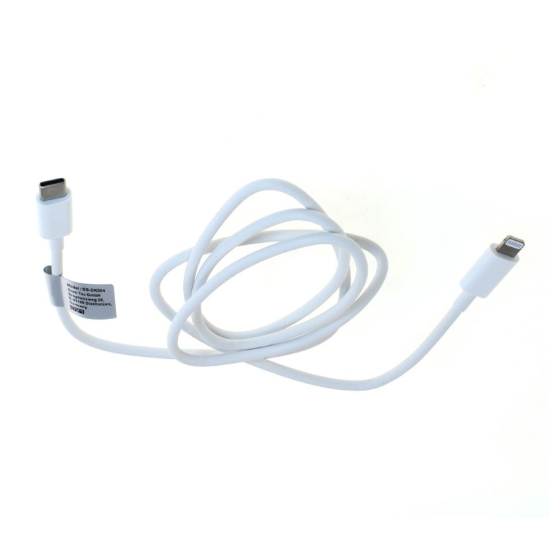 digibuddy USB Sync- & Ladekabel für Apple iPhone / iPad - MFi - USB-C
