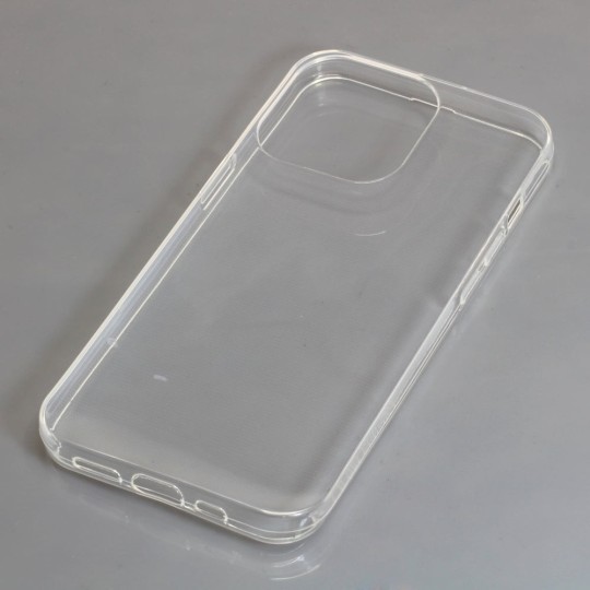 OTB TPU Case kompatibel zu Apple iPhone 13 Pro voll transparent