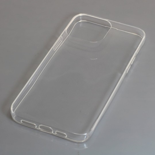 OTB TPU Case kompatibel zu Apple iPhone 13 Pro Max voll transparent