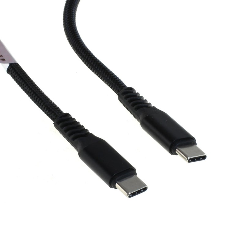 OTB Datenkabel - USB Type C 3.1 (USB-C) Stecker auf Stecker - Charge & Sync - 10Gbps - USB-PD 100W
