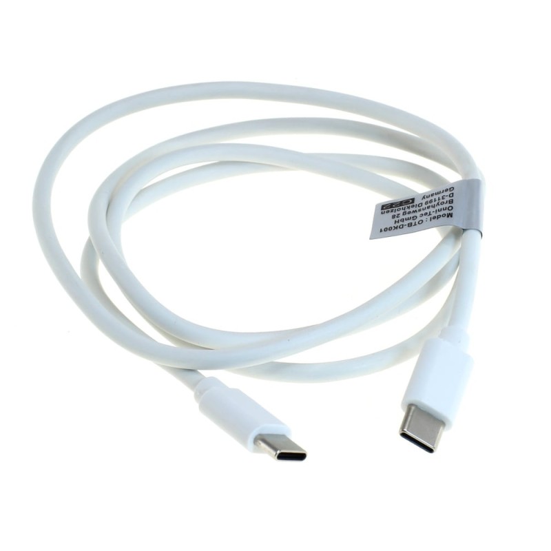 OTB Datenkabel - USB Type C 2.0 (USB-C) Stecker auf USB Type C 2.0 (USB-C) Stecker - USB-PD 65W
