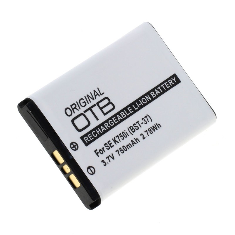 OTB Akku kompatibel zu Sony Ericsson BST-37 Li-Ion