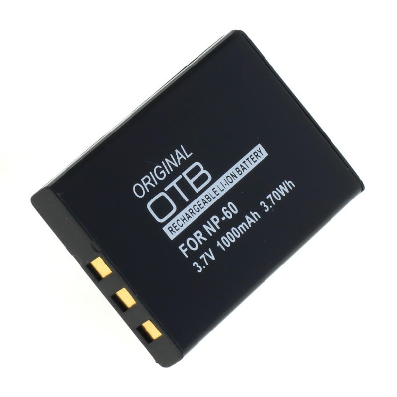 OTB Akku kompatibel zu Fuji NP-60 Li-Ion