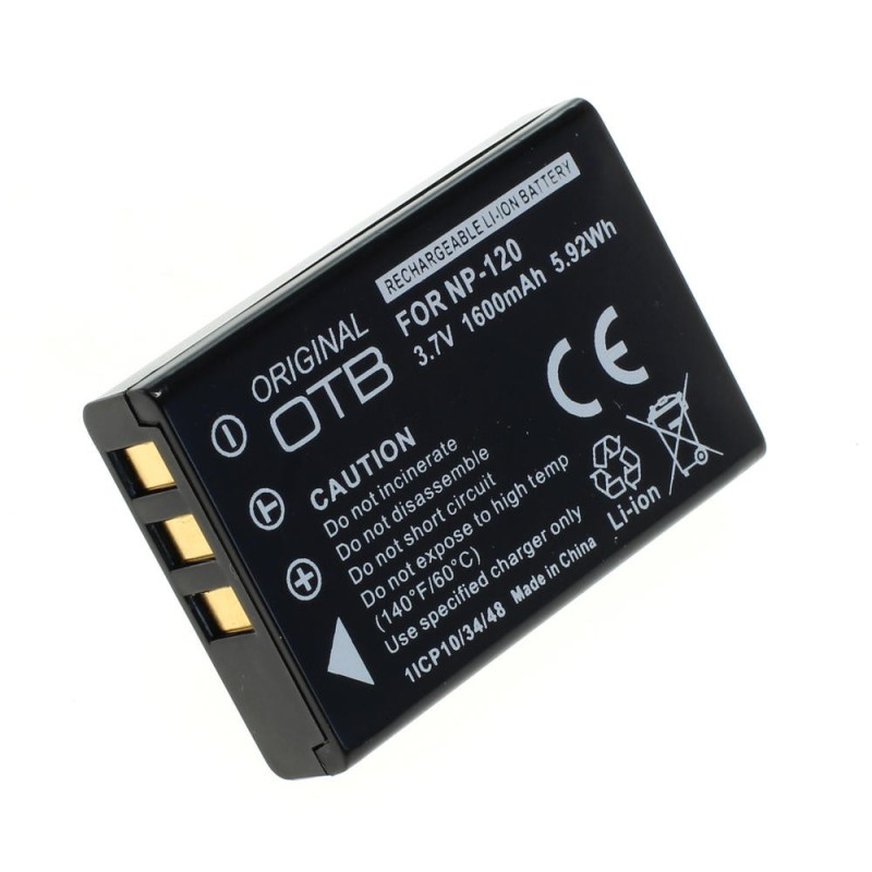 OTB Akku kompatibel zu Fuji NP-120 Li-Ion