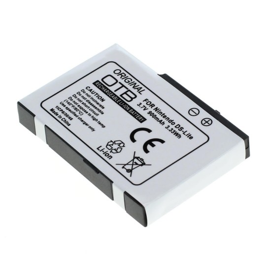 OTB Akku kompatibel zu Nintendo DS Lite (ersetzt USG-003) Li-Ion