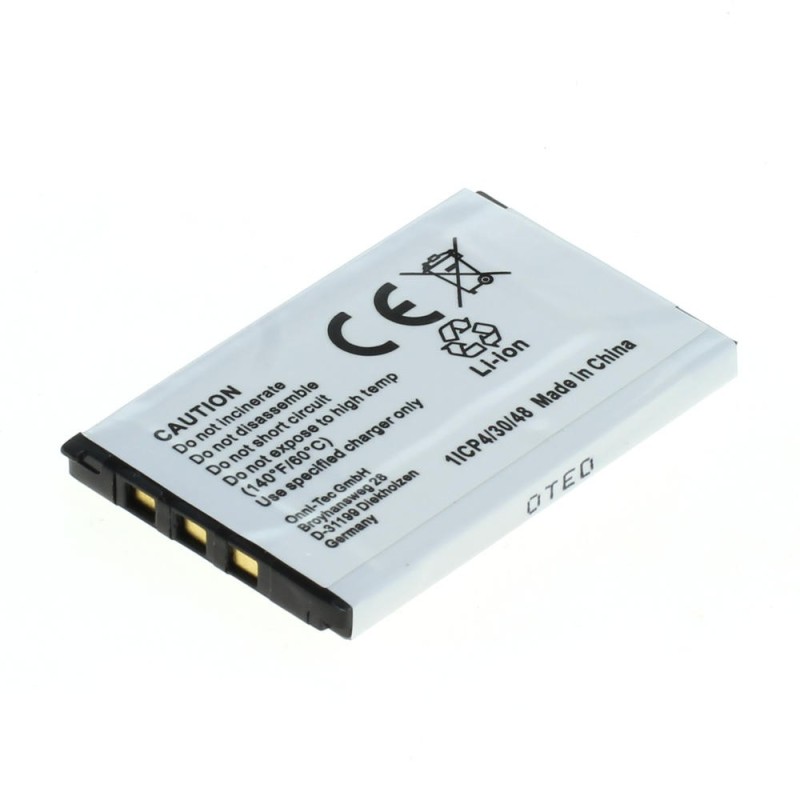 digibuddy Akku kompatibel zu Casio NP-20 Li-Ion