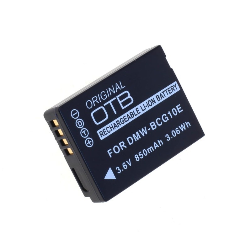 OTB Akku kompatibel zu Panasonic DMW-BCG10E Li-Ion