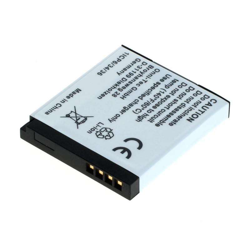 OTB Akku kompatibel zu Panasonic DMW-BCK7 Li-Ion