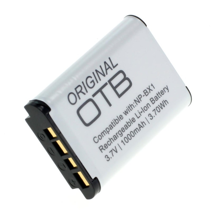 OTB Akku kompatibel zu Sony NP-BX1 Li-Ion