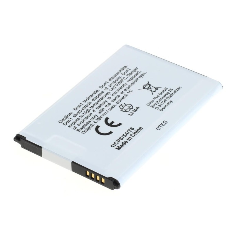 digibuddy Akku kompatibel zu Samsung Galaxy Note 3 GT-N9005 Li-Ion