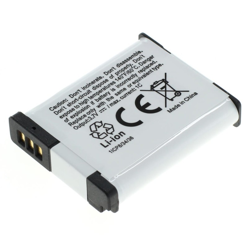 digibuddy Akku kompatibel zu Panasonic DMW-BCM13 Li-Ion