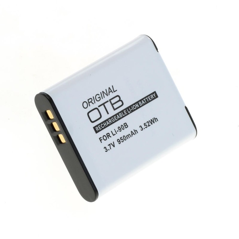 OTB Akku kompatibel zu Olympus LI-90B / LI-92B Li-Ion