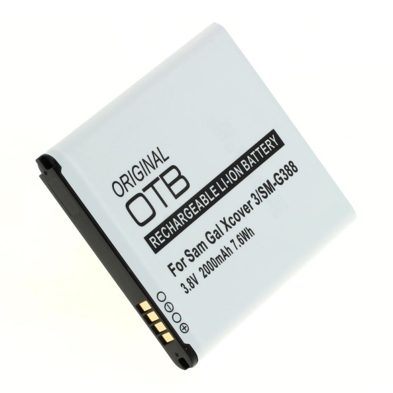 OTB Akku kompatibel zu Samsung Galaxy XCover 3 SM-G388 Li-Ion