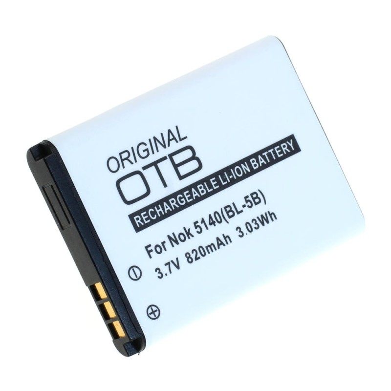 OTB Akku kompatibel zu Nokia 5140/6020/7260/5320 (BL-5B) Li-Ion