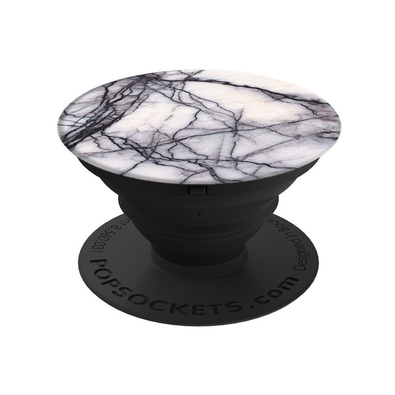PopSockets PopGrip White Marble