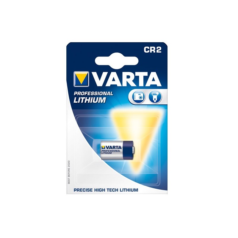 Varta Batterie Professional Photo Lithium CR2 6206