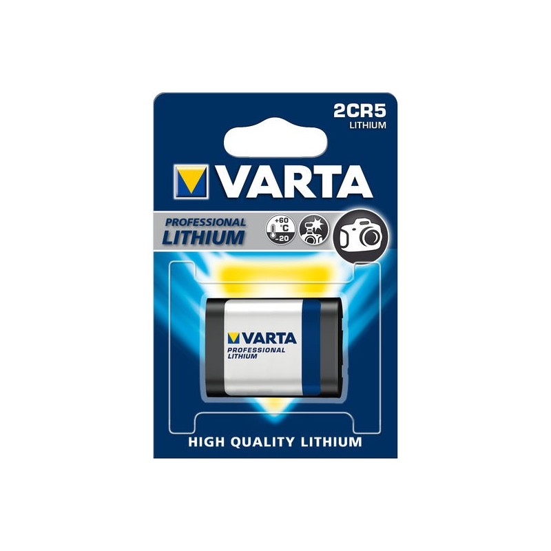 Varta Batterie Professional Photo Lithium 2CR5 6203