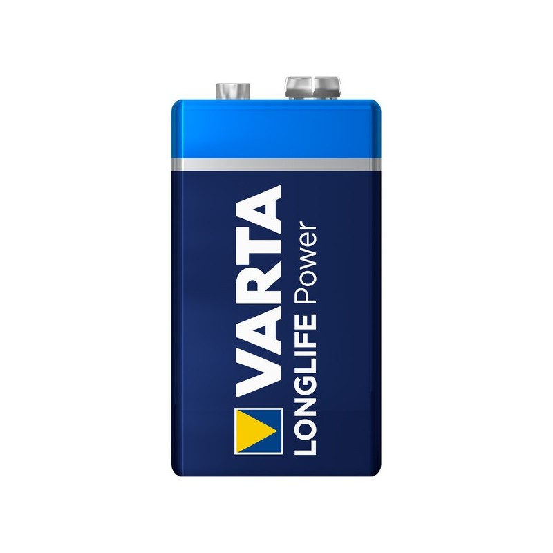 Varta Batterie Longlife Power 9V E-Block 4922