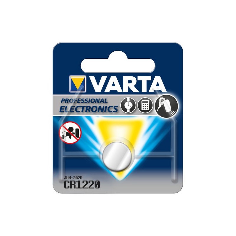 Varta Batterie Professional Electronics CR1220 6220