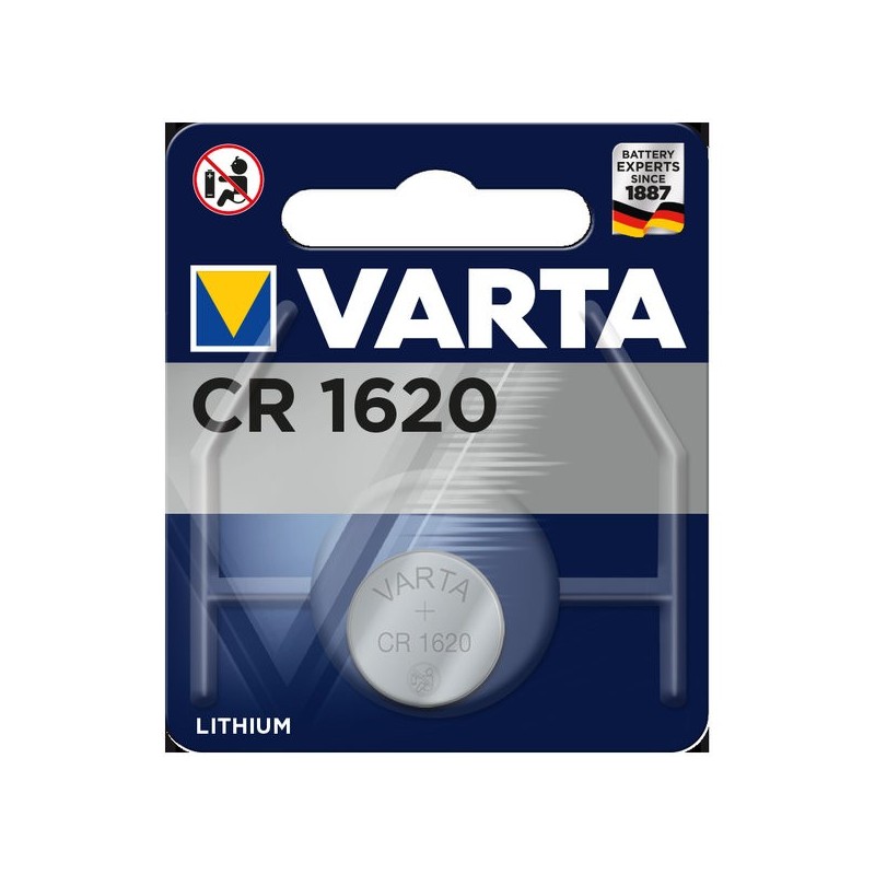 Varta Batterie Electronics CR1620 6620