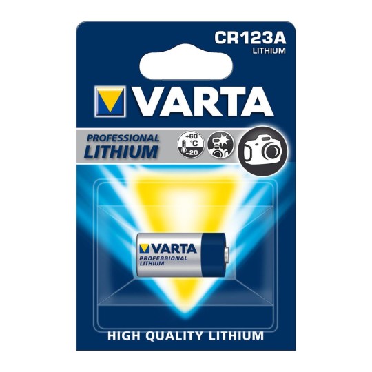 Varta Batterie Professional Photo Lithium CR123A 6205