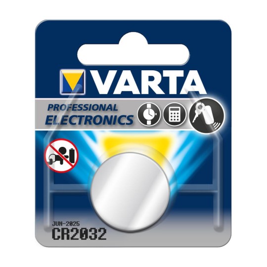Varta Batterie Electronics CR2032 6032