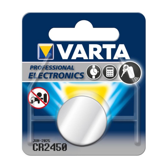 Varta Batterie Electronics CR2450 6450