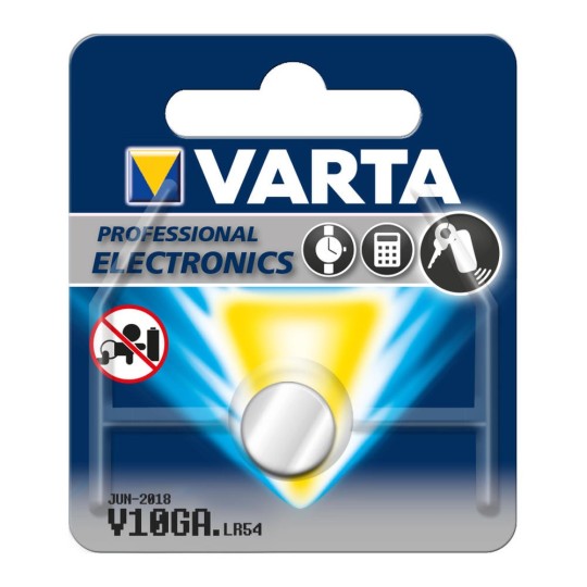 Varta Batterie Electronics V10GA 4274