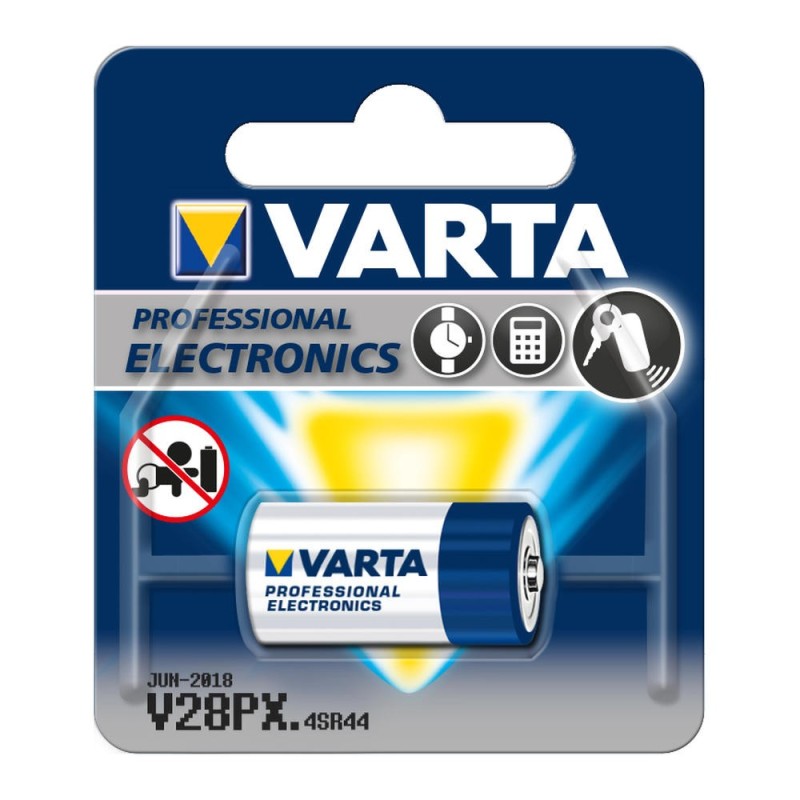 Varta Batterie Electronics V28PX 4SR44 4028