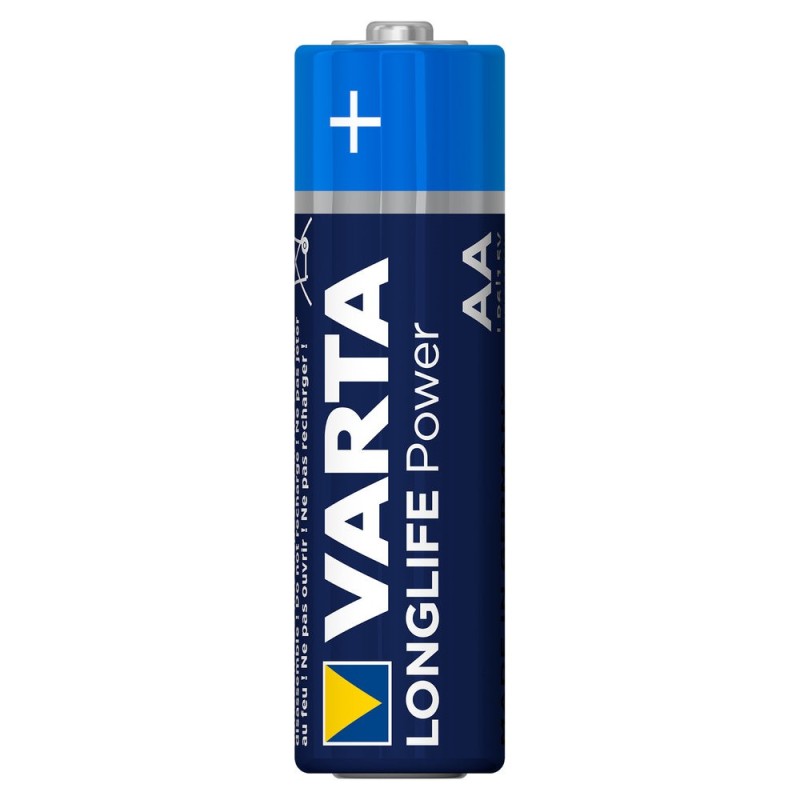 Varta Batterie Longlife Power AA Mignon 4906 - 4er-Folie
