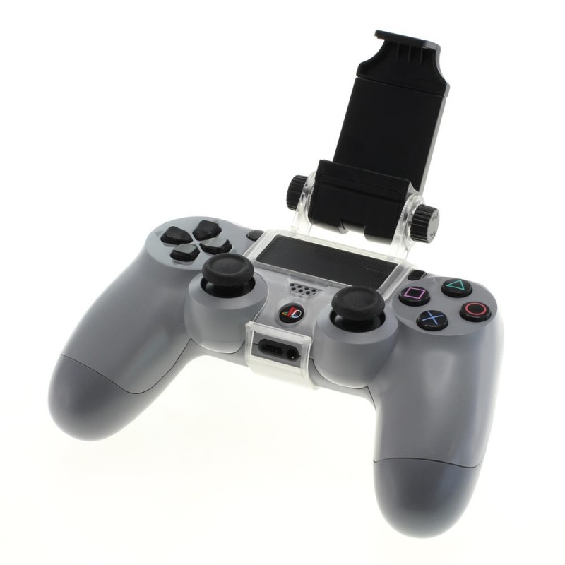OTB Smartphonehalterung für Sony Playstation 4 / PS4 Controller - inkl. OTG Kabel