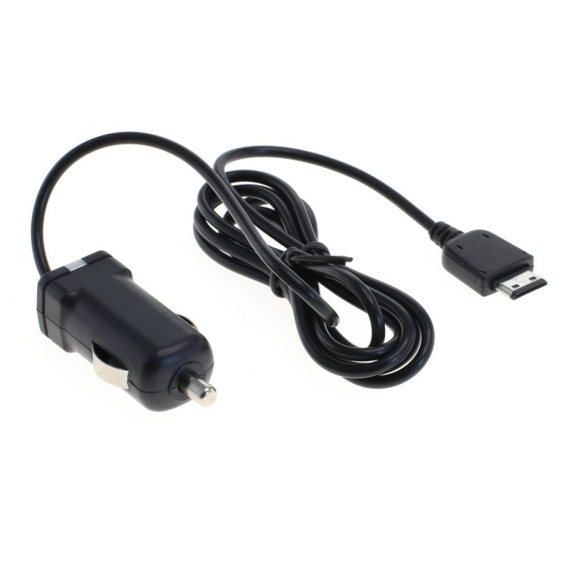USB Power-Adapter, 12V -> 5V, KFZ-auf USB, 1000mA, schwarz kaufen